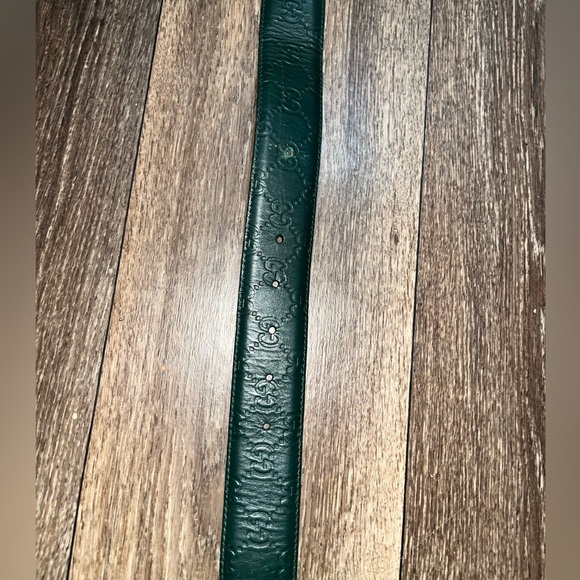 Gucci Interlocking G Monogram Belt (Flawed) - Picture 4 of 6